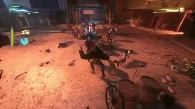 Batman Arkham Knight -Defeat Albert King in maximum difficulty with + 150 hit combo смотреть онлайн