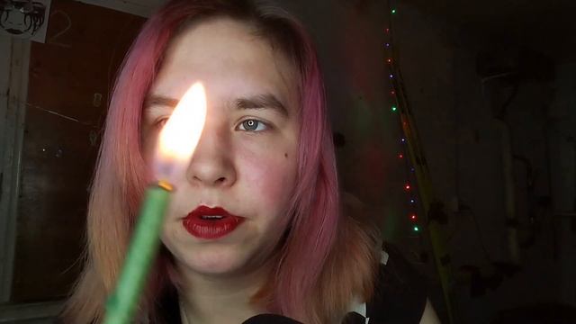 ASMR неразборчивый и свечка / Очищение ауры️ #чисткаауры #неразборчивыйшепот #аффирмации смотреть онлайн