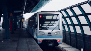 Поездка по Бутовской линии на составе 81-740.4 "Русич" (обратное направление) - 25.06.2023