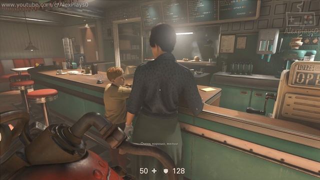 Wolfenstein II The New Colossus ➤ Прохождение 60 fps #9 ➤ Папа Джо и Оберкомандо смотреть онлайн