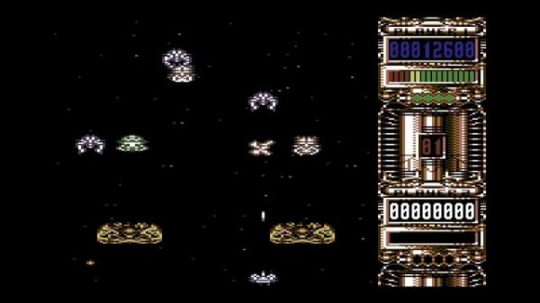 STARFORCE (2024) [Comodore 64]