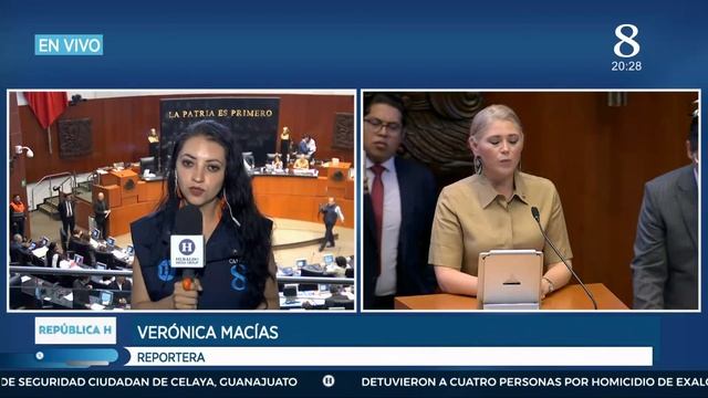 República H con Sofía García | Se seca el Lago de Pátzcuaro en Michoacán смотреть онлайн