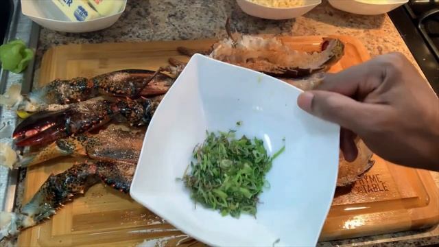 How To Cook Lobster In Garlic Butter Sauce смотреть онлайн