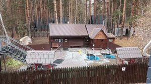 Термальный источник Баден-баден, г. Реж. Осенняя поездка, 2024 г.