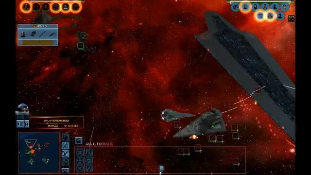 Star Wars Empire at War Forces of Corruption - Alliance mod - Rebel vs Empire battle part II смотреть онлайн