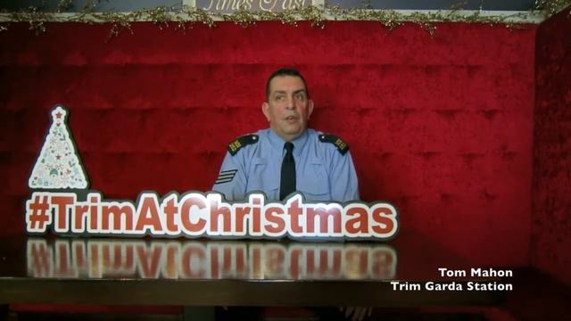 A message from Tom Mahon, Trim Garda Station смотреть онлайн