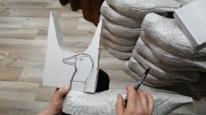 Самодельные чучела для охоты на гуся