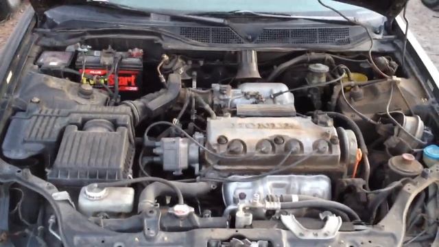 LOUDEST HONDA ENGINE KNOCK EVER!!!!!!! смотреть онлайн