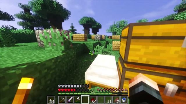 BACKPACKS!! - Minecraft Biomes O' Plenty Ultra Hardcore Survival! (#6) смотреть онлайн