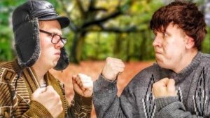 ДЕД ПРОТИВ БОМЖА | Сериал СЕМЬЯ И ИХ СЫНОК - 27 Серия