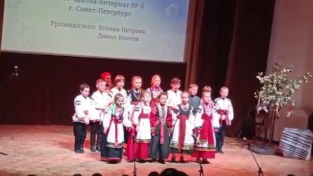 1 средняя Канарейка на фестивале во Всеволожске. смотреть онлайн