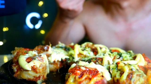 TAKOYAKI NI BEBE REVIEW / FACEBOOK FOODS / ASMR PH / FOOD REVIEW PHILIPPINES смотреть онлайн