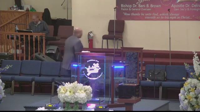 Sunday Noon Worship 03-27-2022