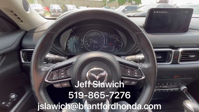 Come see the 2021 Mazda CX-5 in Blue Metallic here @ Brantford Honda - U11686 VIN: JM3KFBDM2M112008 смотреть онлайн