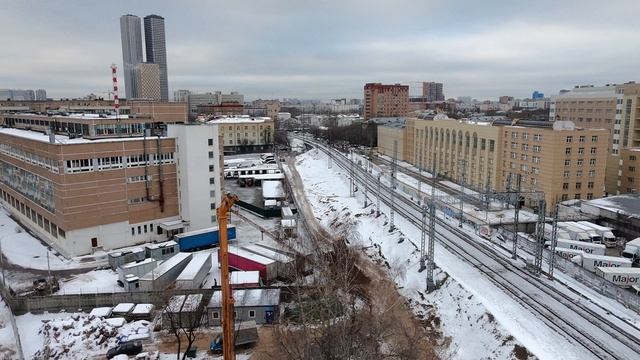 Строительство проектируемых проездов №767, №768, №1922 у Складочной улицы и у 