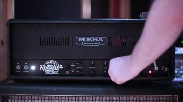 MESA Triple Rectifier RED - 2 Channel REV G - Playthrough_Tweaking