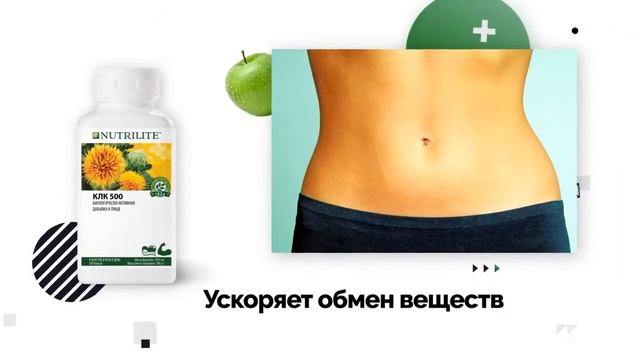 Nutrilite КЛК 500 Ваш помощник в программе Body Detox смотреть онлайн