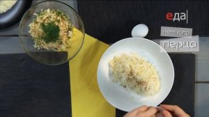 Картофельный рулет с сырно-чесночной начинкой
