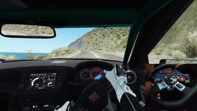 Assetto Corsa - NISSAN GT-R R35 NISMO "THE DANGER" | Logitech G29 Gameplay | download link for car смотреть онлайн