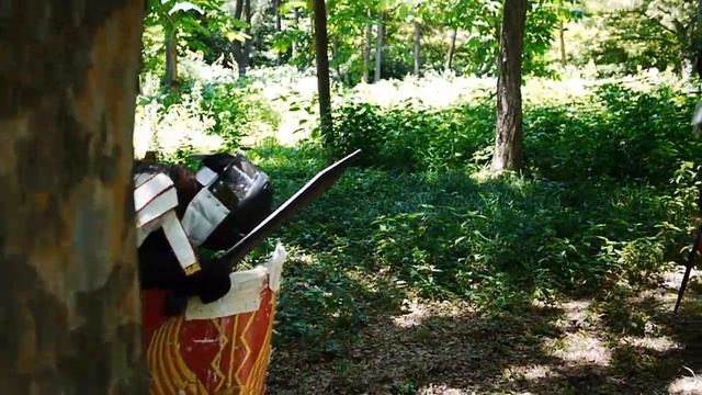 Roman legionaire gladius sparring / 로마 군단병 갑주대련 영상 (20180708) смотреть онлайн