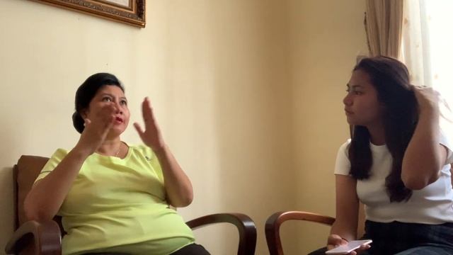 BI PT wawancara Jodya, Celine, Trisha смотреть онлайн