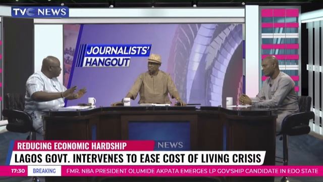 Journalists’ Hangout | Don't Protest Agaisnt FG, Ohaneze Tells Igbos смотреть онлайн