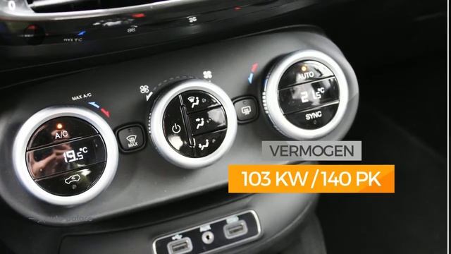 Fiat 500X S-Design 1.4 Turbo MultiAir 140pk | Xenon | Navigatie | 17 inch смотреть онлайн