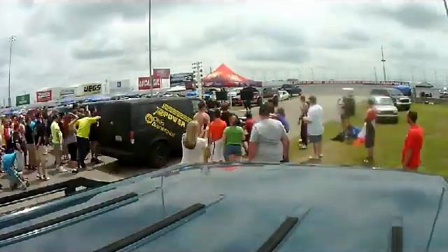 dB Drag Racing and Bass Race at Slamology 2013 смотреть онлайн