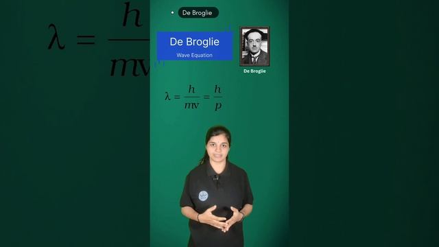 De Broglie Wave Equation | ViVid PU Academy смотреть онлайн