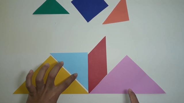 Triângulos com Tangram | Construindo com Tangram смотреть онлайн