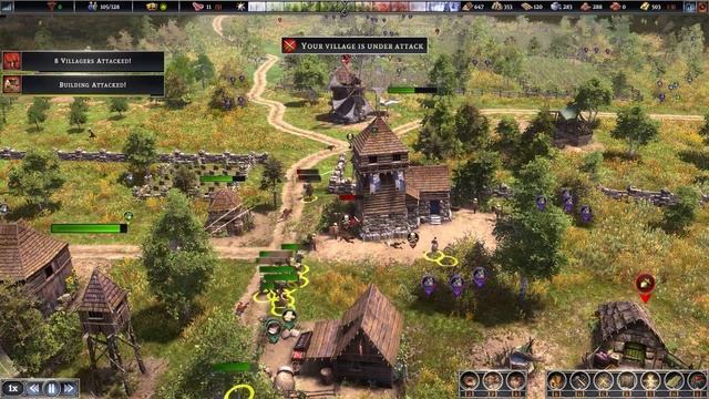 Town Recovery | Year 20 | Zantasia | Farthest Frontier смотреть онлайн