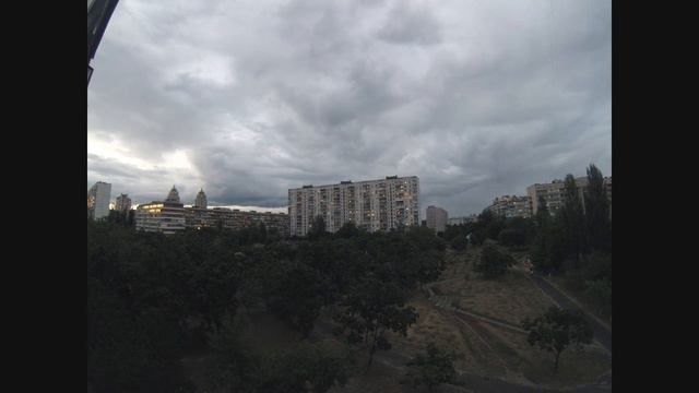Таймлапс Вечереет смотреть онлайн