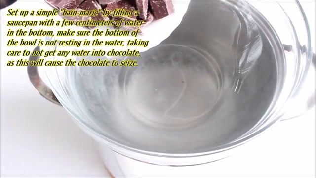 Easy Way to Temper Chocolate No Thermometer ❤ Come temperare il cioccolato senza termometro смотреть онлайн