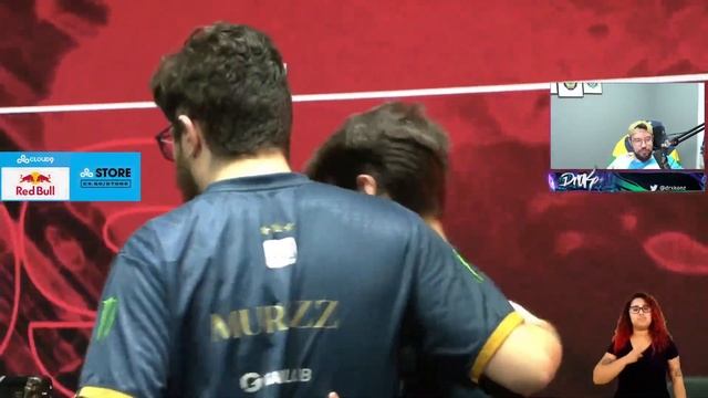 REAÇÃO DOS STREAMERS COM A DERROTA HUMILHANTE DA MIBR PARA CLOUD 9 смотреть онлайн