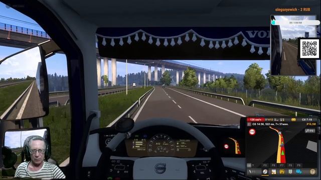 ETS2 / ATS Полный Конвой по Европе смотреть онлайн