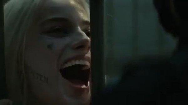 Харли Квинн попала в тюрьму.