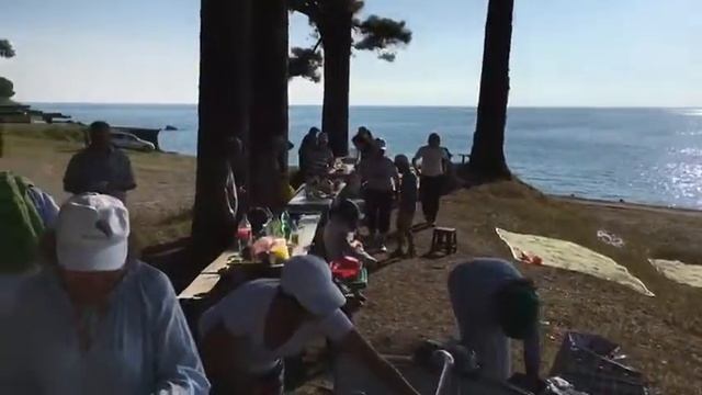 Тылекхан.Fire-Shaman.Грузия ДОТ.и ПЛОВ на Черном море с... смотреть онлайн