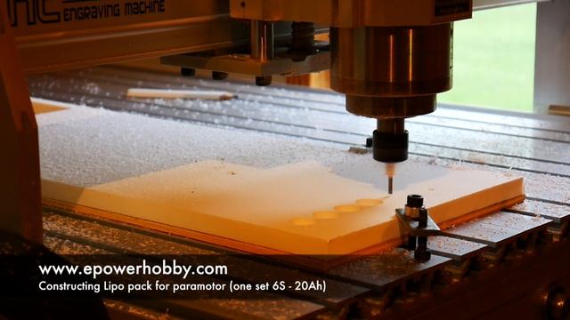 Constructing 18650 Lipo pack for paramotor смотреть онлайн