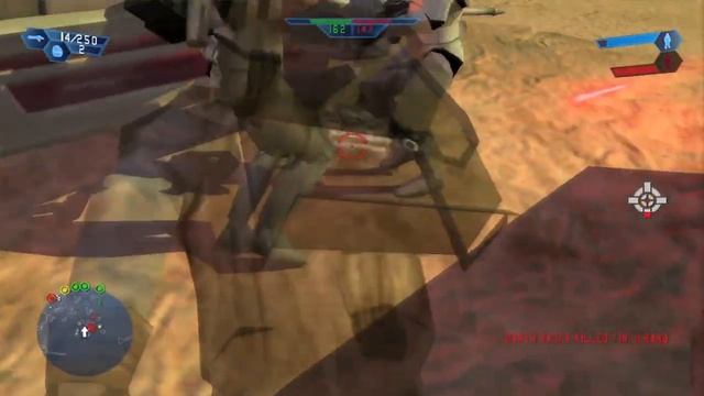 Star Wars Battlefront 2004 Tatooine Dune Sea Rebels смотреть онлайн