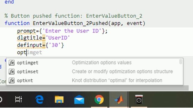 Create dialog box to gather user input in Matlab GUI App Designer | Matlab Tips | 2 Min programming смотреть онлайн