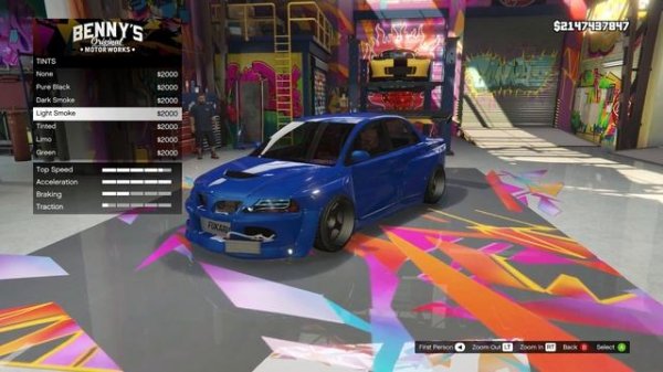 MAIBATSU REVOLUTION (Mitsubishi Lancer Evo 7) | GTA 5 Vehicle Customization