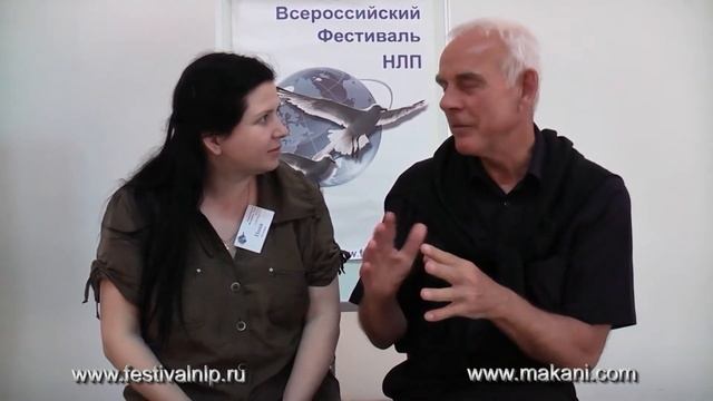 Interview of Jack Makani for All Russian Festival of NLP смотреть онлайн