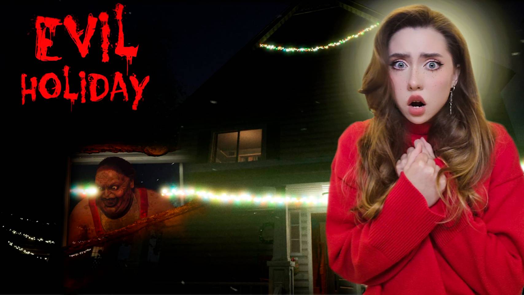 ВОТ ЭТО НОВЫЙ ГОД! ➤ Evil Holiday смотреть онлайн