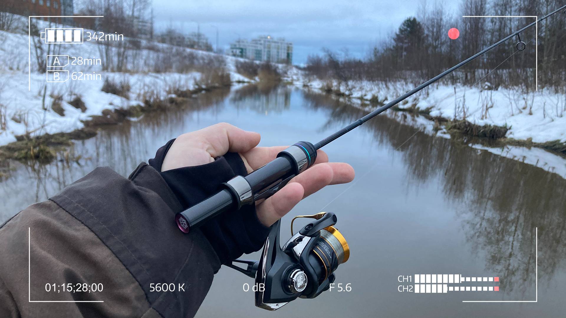 Новогодний мормышинг смотреть онлайн