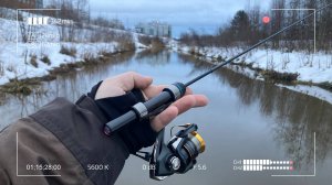 Новогодний мормышинг