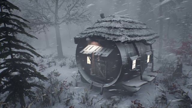 САМЫЙ ХОЛОДНЫЙ ДОМ в мире (-71°C) ЯКУТСК / СИБИРЬ. Звуки снежной бури способствуют сну смотреть онлайн