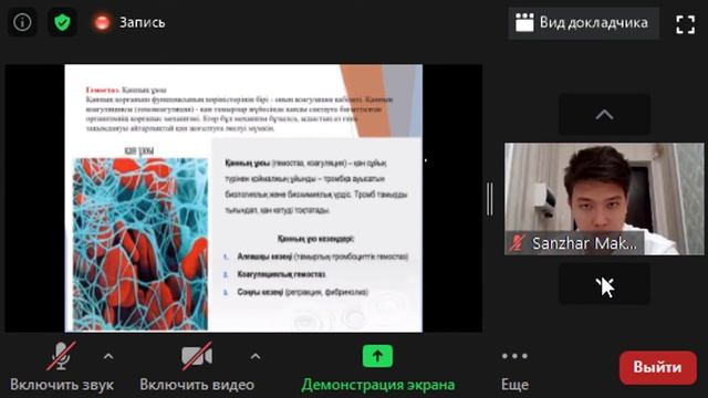 124 ЖМ Гомеостаз Камила Таджмагамбетовна смотреть онлайн