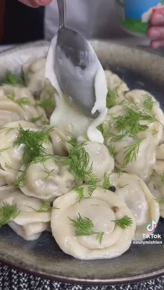 Ну очень вкусные ПЕЛЬМЕНИ !!! смотреть онлайн