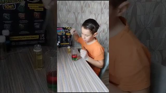 PRO опыты #3 БАШНЯ ПЛОТНОСТИ смотреть онлайн