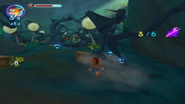 Crash: Mind over Mutant - PS2 Gameplay (PCSX2) 1080p 60fps смотреть онлайн